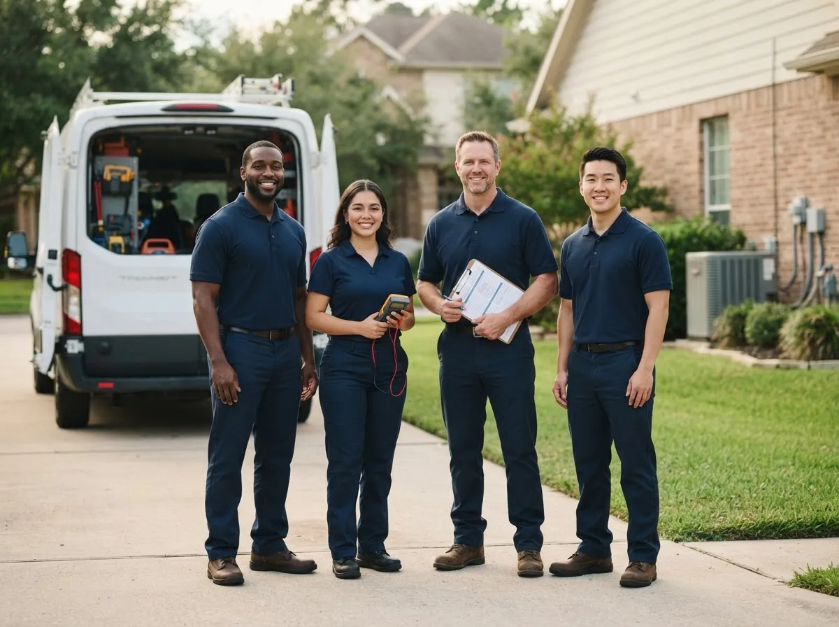 Certified HVAC technician near Sciota, PA